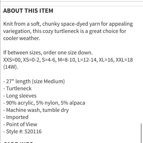 Lou& Grey Turtleneck Sweater - Picture 7 of 7